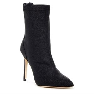Badgley Mischka Jewel "Angela"sparkly booties size 8